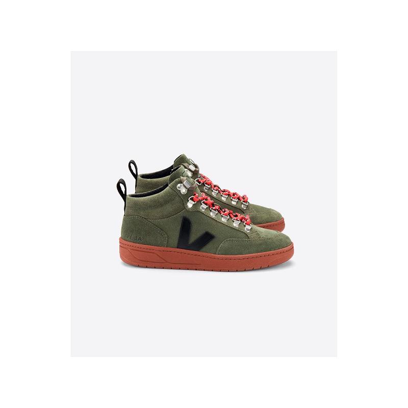 Veja roraima bastille sales suede high tops